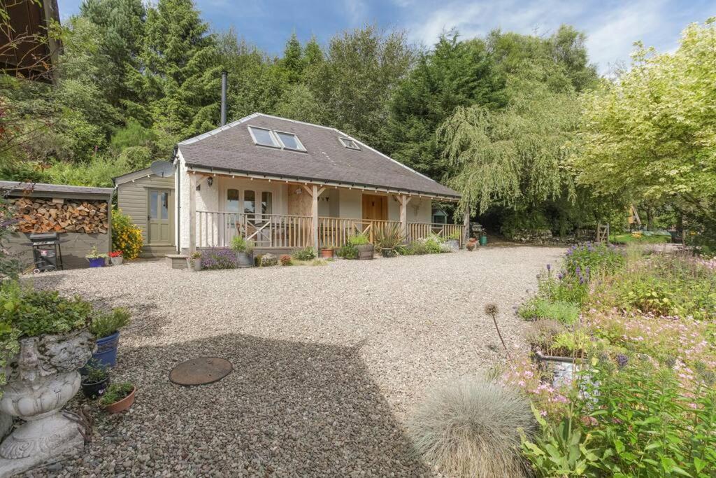The Mews - A Cottage With A Spectacular Lake View Port Of Menteith Dış mekan fotoğraf