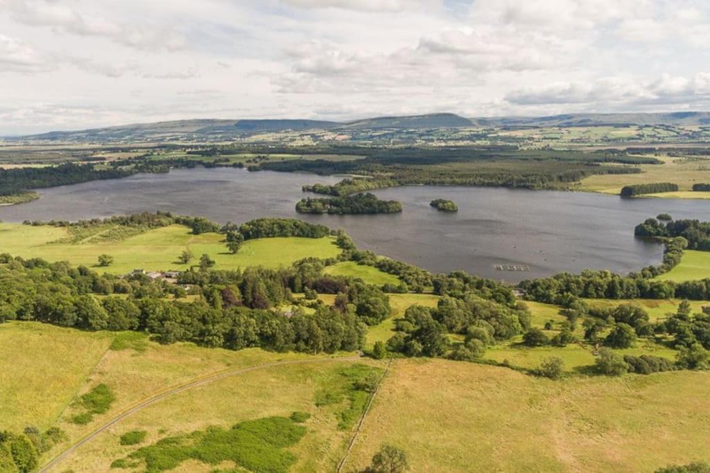 The Mews - A Cottage With A Spectacular Lake View Port Of Menteith Dış mekan fotoğraf