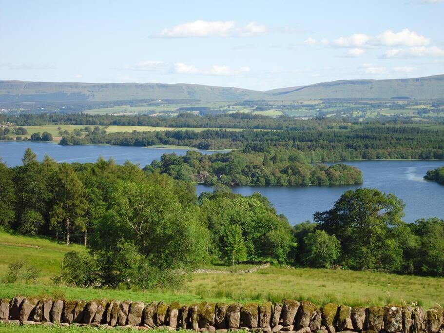 The Mews - A Cottage With A Spectacular Lake View Port Of Menteith Dış mekan fotoğraf