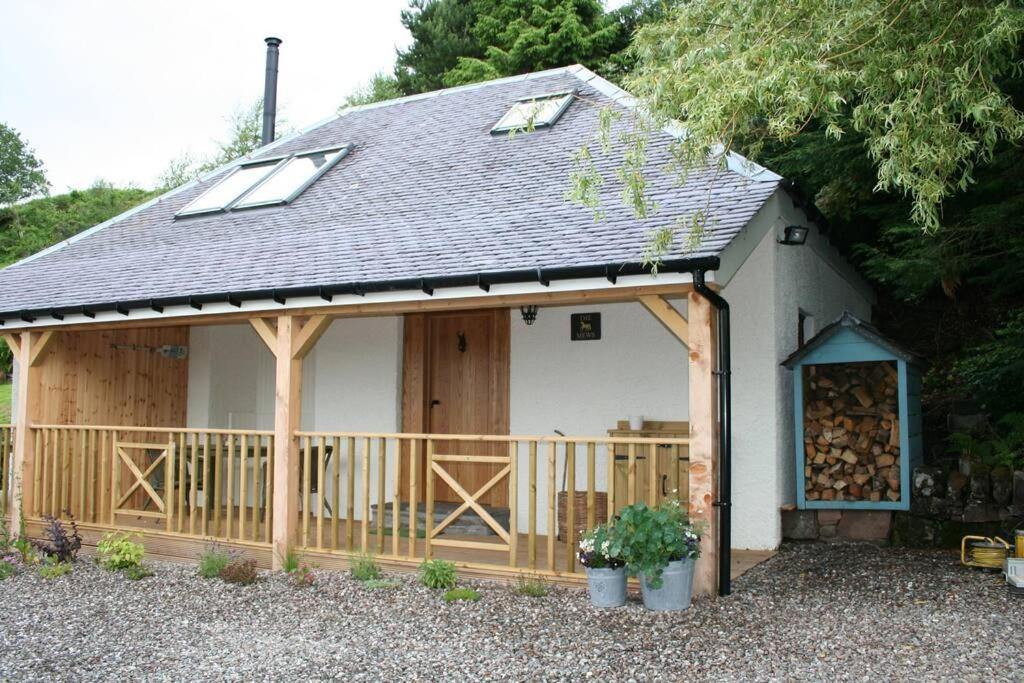 The Mews - A Cottage With A Spectacular Lake View Port Of Menteith Dış mekan fotoğraf