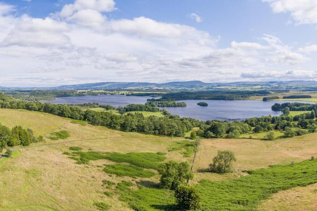 The Mews - A Cottage With A Spectacular Lake View Port Of Menteith Dış mekan fotoğraf