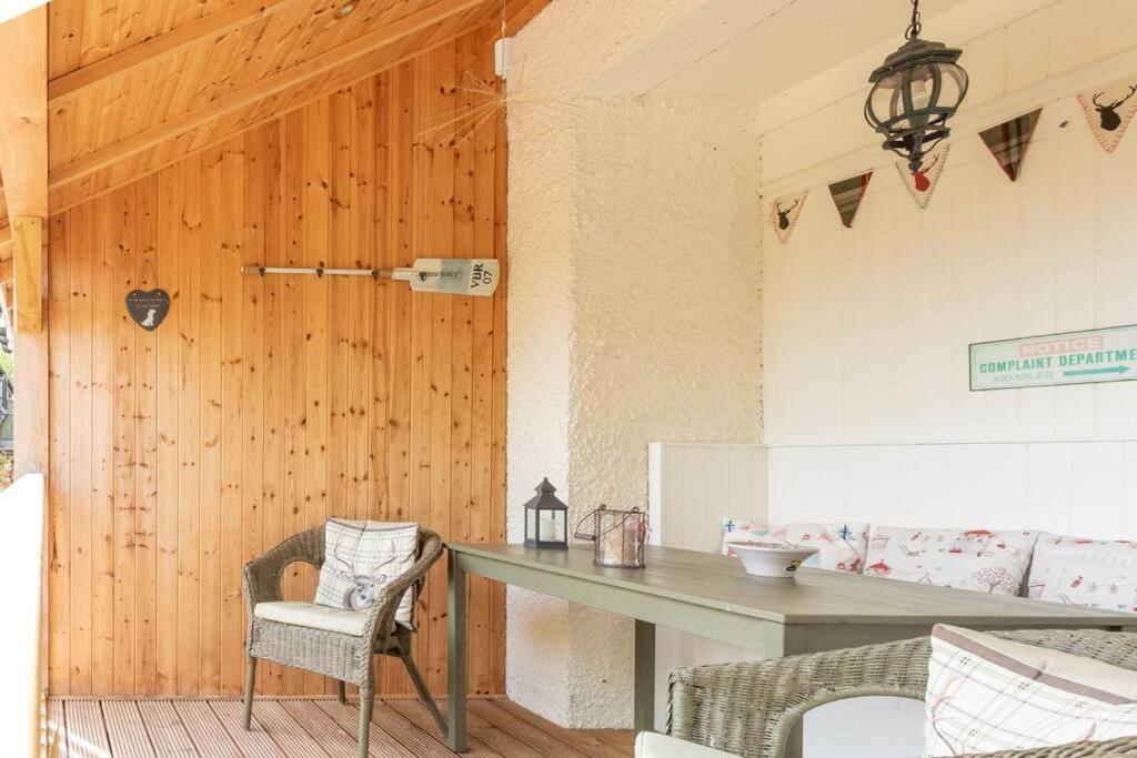 The Mews - A Cottage With A Spectacular Lake View Port Of Menteith Dış mekan fotoğraf